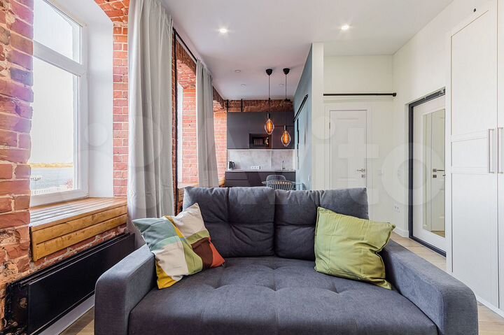 Квартира-студия, 32 м², 2/3 эт.