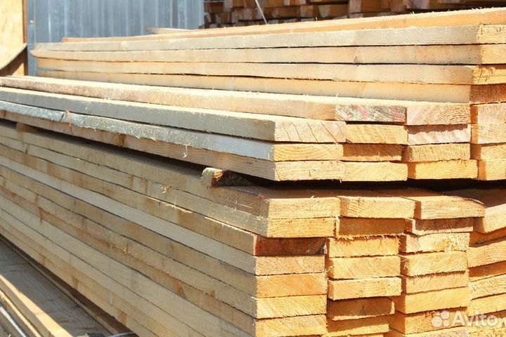 Доска обрезная 200х50x6м ГОСТ