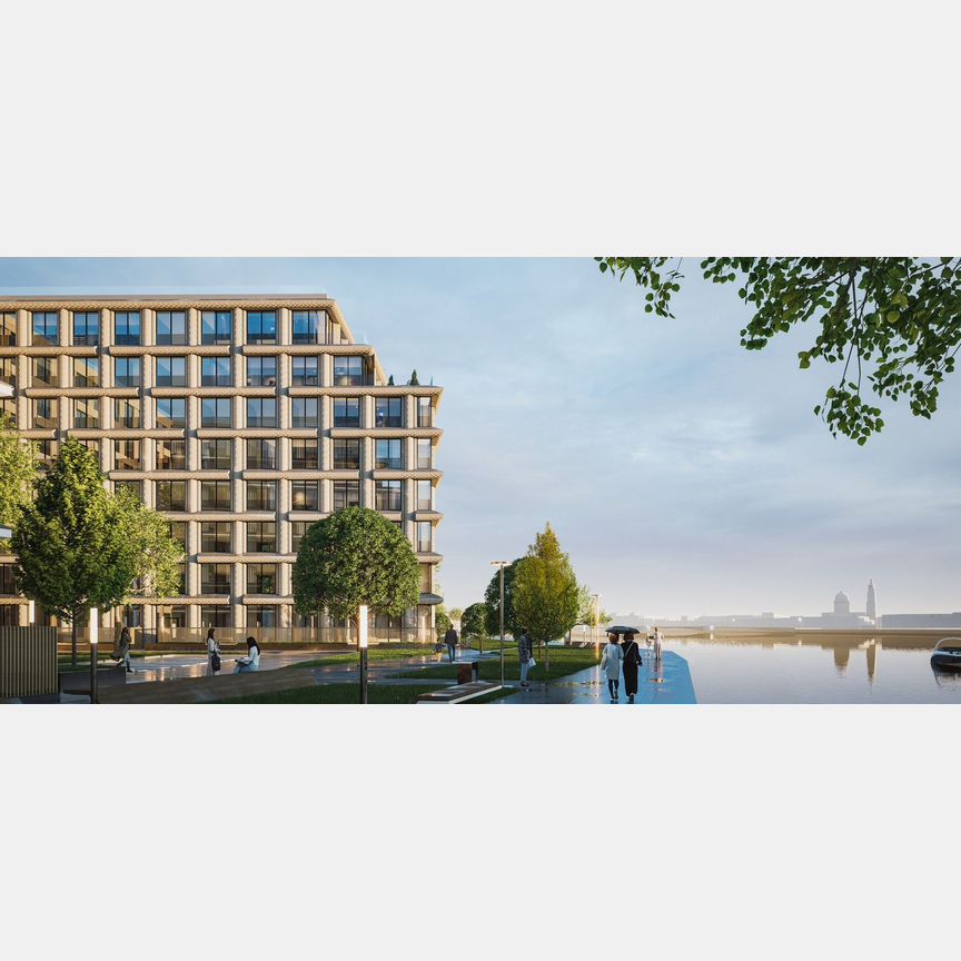 Апартаменты-студия, 33,3 м², 3/8 эт.