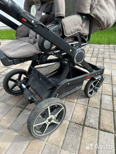 Коляска 2 в 1 hartan xperia