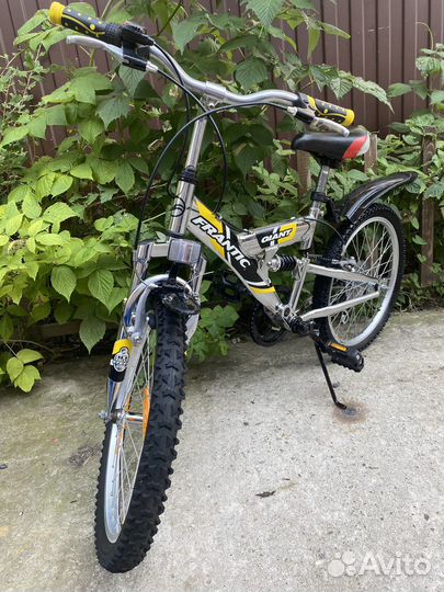 Детский скоростной велосипед 20 дюймов