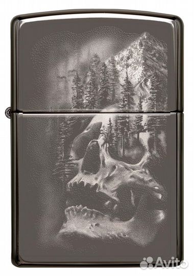 Зажигалка Zippo Skull Design 49141