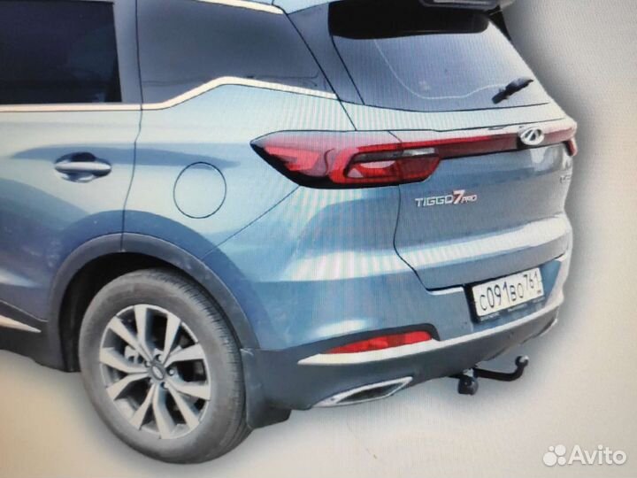 Фаркоп chery tiggo 7 PRO