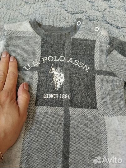 Костюм на малыша u.s. Polo Assn. 74-80