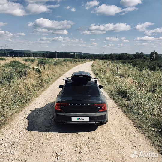 Volvo S90 2.0 AT, 2017, 135 000 км