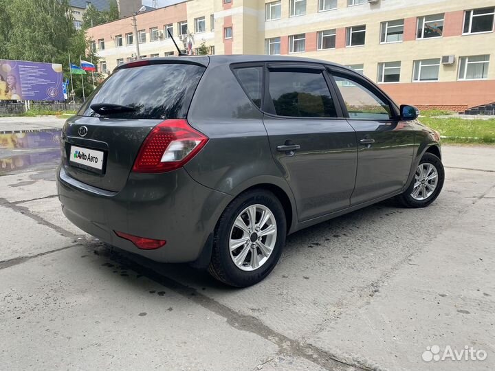 Kia Ceed 1.6 AT, 2010, 165 200 км