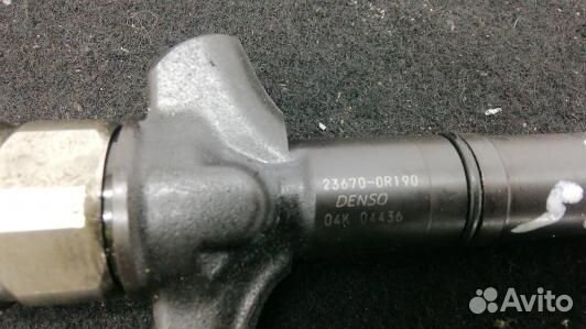 Форсунка дизельная toyota avensis T25 (89P35AL03)