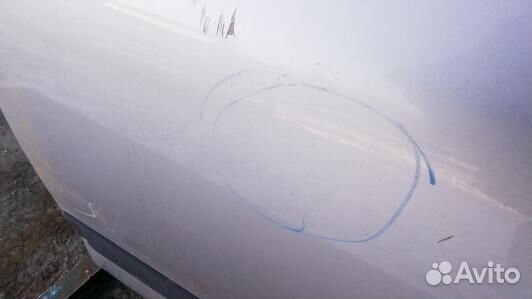 Дверь задняя левая mitsubishi carisma (KSE03FG01)