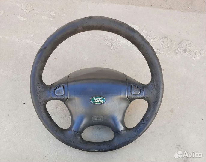 Руль с airbag land rover freelander 1