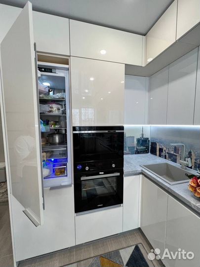 Прямая кухня на заказ под ключ