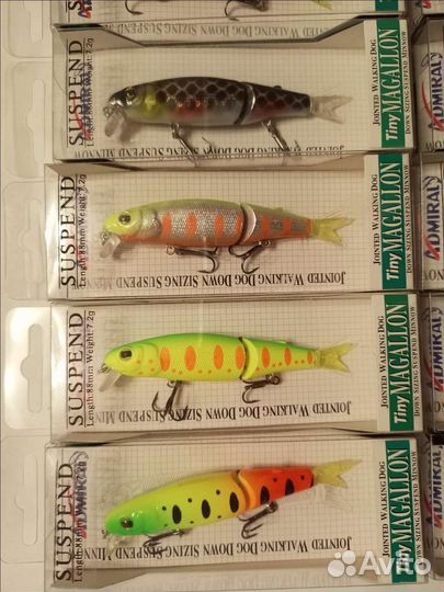 Воблеры tiny magallon