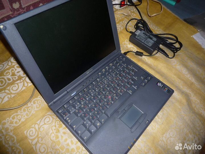 Ноутбуки Asus F7400 и HP OmniBook 900 в коллекцию