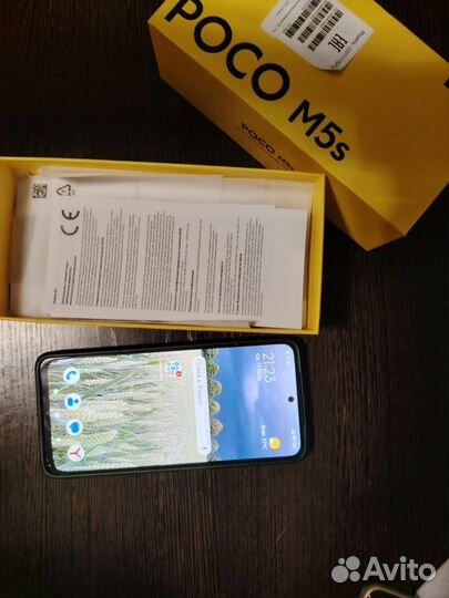 Xiaomi POCO M5s, 8/256 ГБ