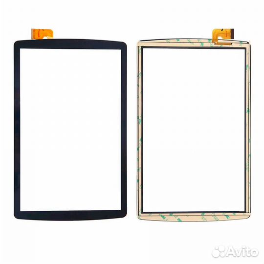 Тачскрин MJK-PG101-1662-FPC (Черный)