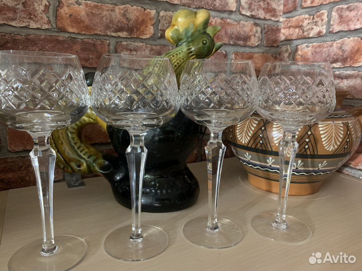 Бокалы ГДР Богемия