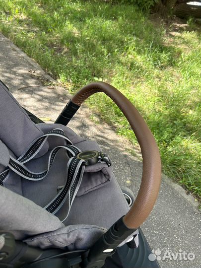 Коляска Cybex Balios S Lux SLV B Soho Grey