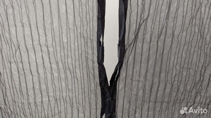 Москитные сетки на дверь, на магнитах, новые