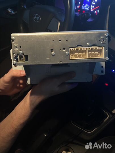 Магнитола на kia rio 4