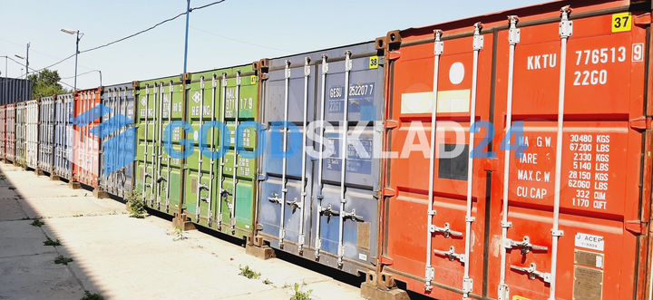 Склад контейнер в аренду хранения товаров