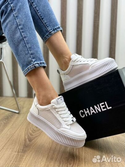 Кеды Chanel сетка premium (36-40)