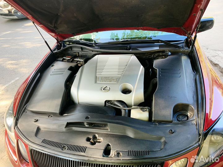 Lexus GS 3.5 AT, 2007, 210 979 км