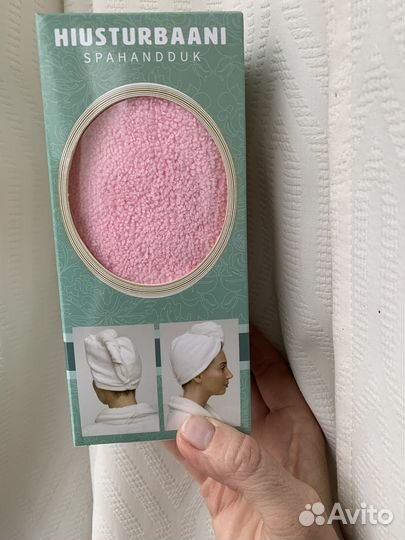 Полотенце- тюрбан для головы