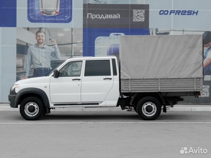 УАЗ Профи 2.7 МТ, 2020, 145 855 км