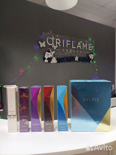 Легендарные ароматы by Oriflame.divine. 50мл