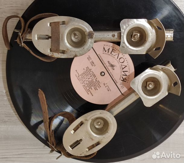 Коньки детские снегурки СССР