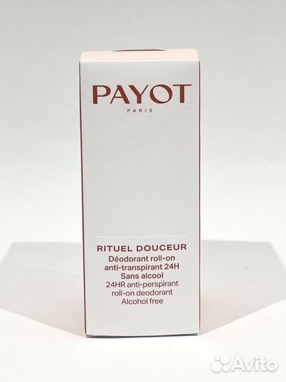 Payot женский дезодорант