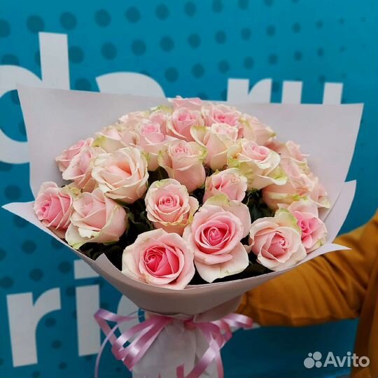 Цветы розы букет