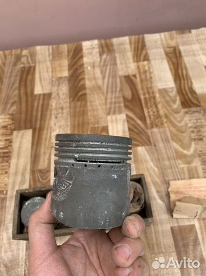 Поршневая группа на москвич 407