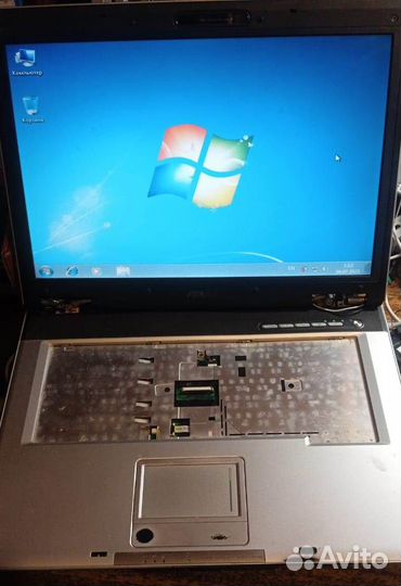 Asus Z53S экран