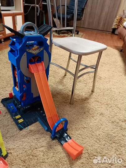 Горка игровая хот вилс