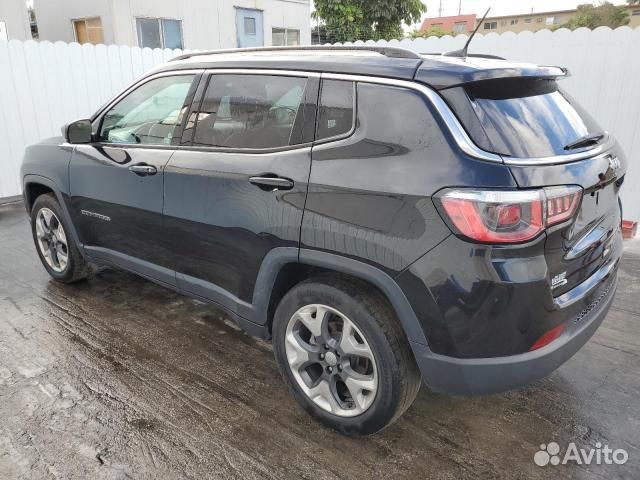 Запчасти б/у jeep compass