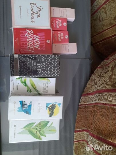 Косметика и парфюмерия Ив Роше