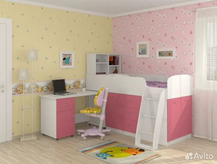 Кровать детская Дюймовочка-1