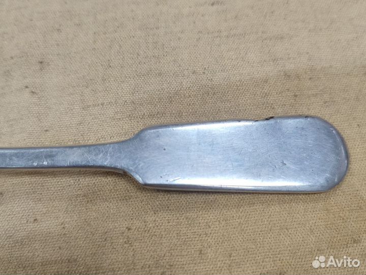 Ложка старинная 19 век фраже серебро