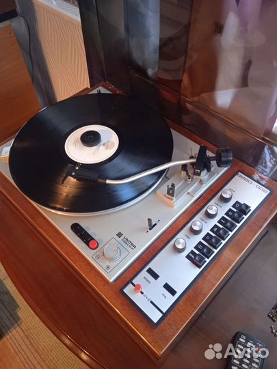 Электрофон вега 002 стерео