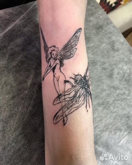 Тату мастер