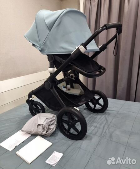 Bugaboo fox 2 (2в1) 2022 в отличном состоянии