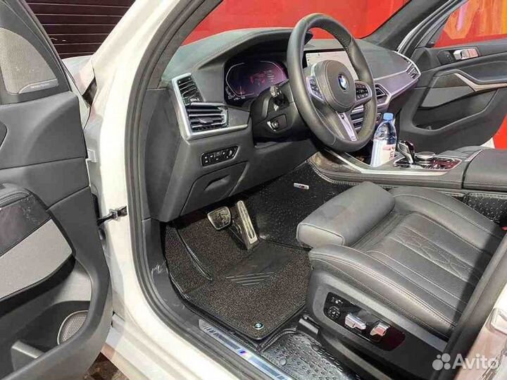 3D коврики BMW X7 2022
