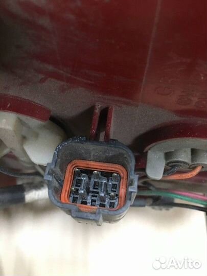 Фонарь задний левый Hyundai Terracan