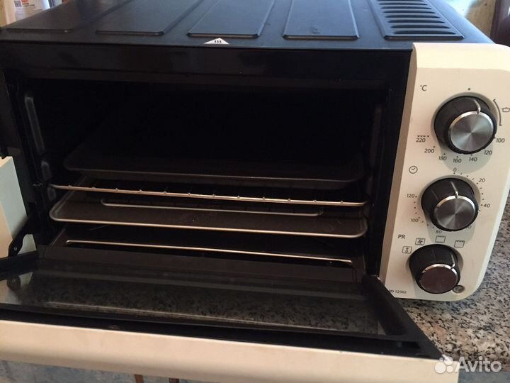 Электрическая мини печь