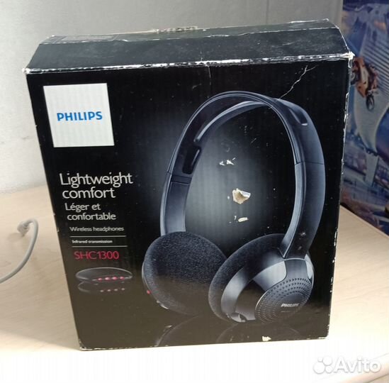 Беспроводные наушники Philips SHC1300