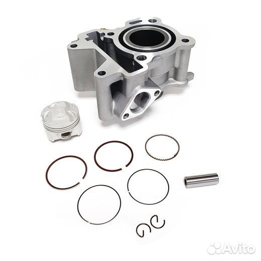 Цилиндр Поршень Yamaha 4Т Gear/Vox/Bws UA06J/UA07J