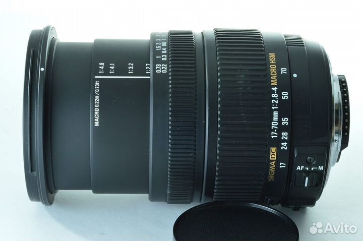 Sigma 17-70mm OS 2.8-4F Nikon состояние нового