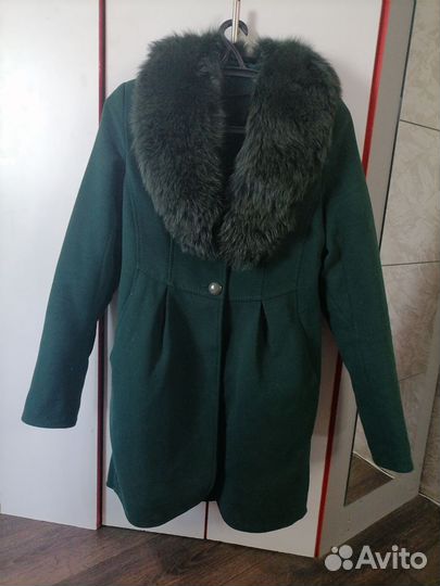 Пальто женское зимнее 46