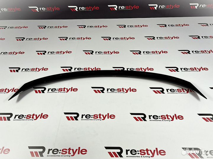 Спойлер Toyota Camry 70 Черный перламутр