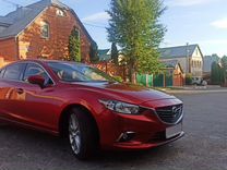 Mazda 6 2.5 AT, 2017, 77 000 км, с пробегом, цена 2 150 000 руб.
